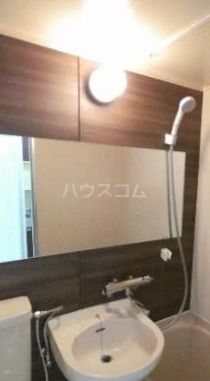 【磐田市中泉のマンションの洗面設備】