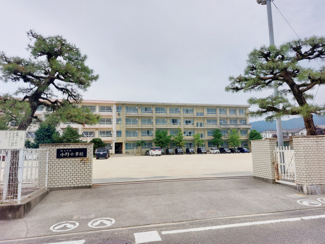 【松山市水泥町のアパートの小学校】