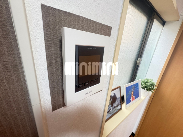 セキュリティ　来客時にも助かりそうですね。