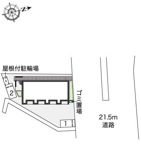 【横浜市戸塚区下倉田町のアパートのその他】