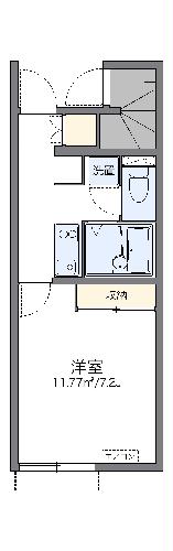 レオネクスト咲の間取り