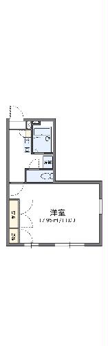 レオパレスドリームの間取り