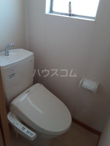 【富士梅マンションのトイレ】
