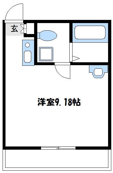 神奈川県相模原市南区下溝（アパート）の賃貸物件の間取り