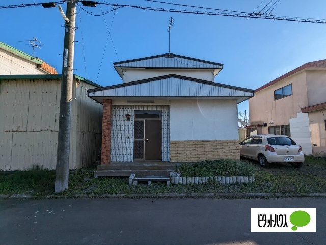 釧路町河畔９－１５借家の建物外観