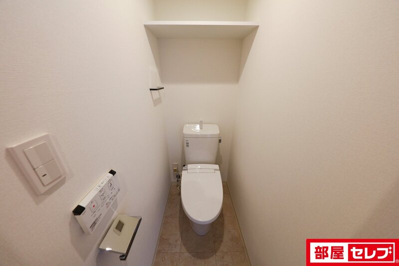 【WELL COURT KANDAのトイレ】