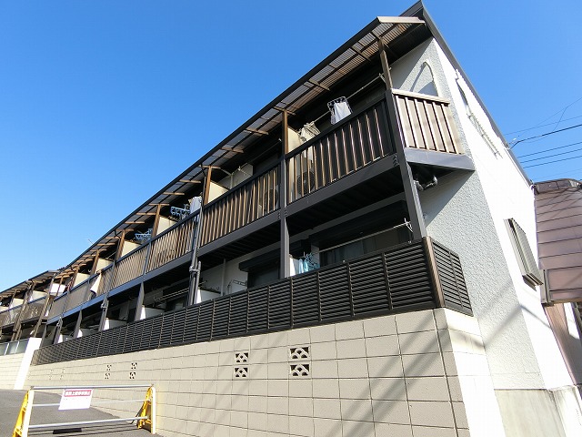 東京都練馬区小竹町２（アパート）の賃貸物件の外観