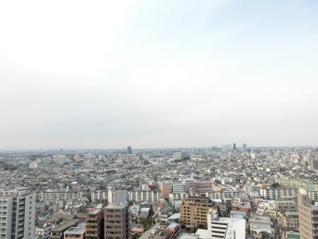 【渋谷区笹塚のマンションの眺望】
