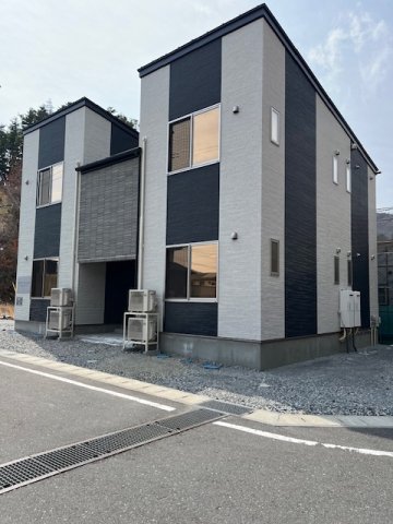 フルーメン　ル・シェルの建物外観