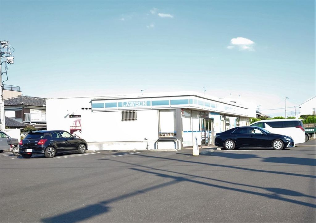 コンビニ　ローソン 深谷上野台茶売通り店（コンビニ）まで590m