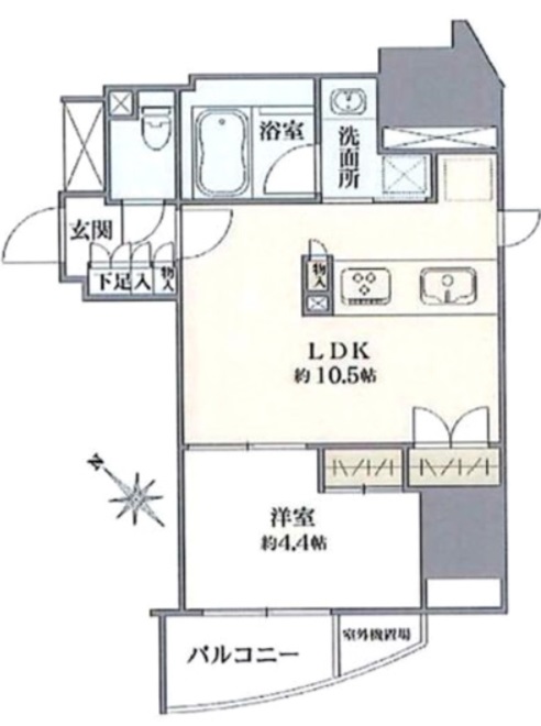 ローレルアイ茗荷谷の間取り