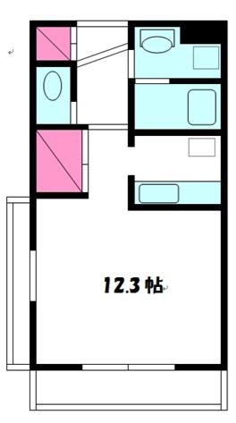 エクセレンテ壱番館の間取り