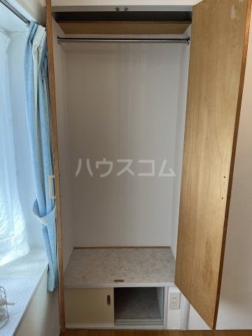 【まつうら苑マンションの収納】