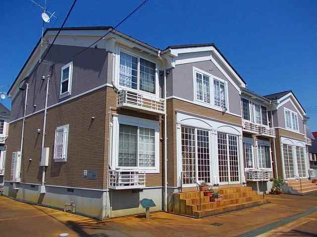 新潟県妙高市諏訪町１（アパート）の賃貸物件の外観