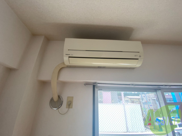 その他設備　エアコンが設置されているので、入居日から利用できます。