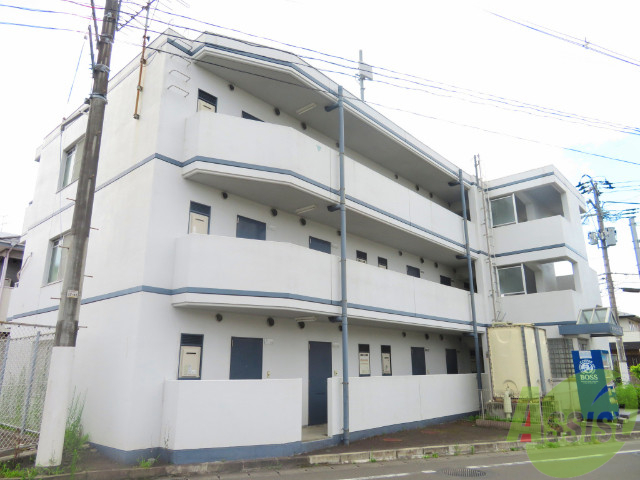 建物外観　仙台市青葉区台原「ロイヤルヒルズ３」