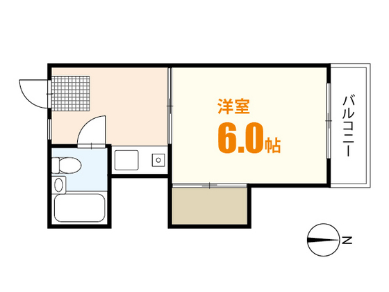 第３ＫＳＮビルの間取り