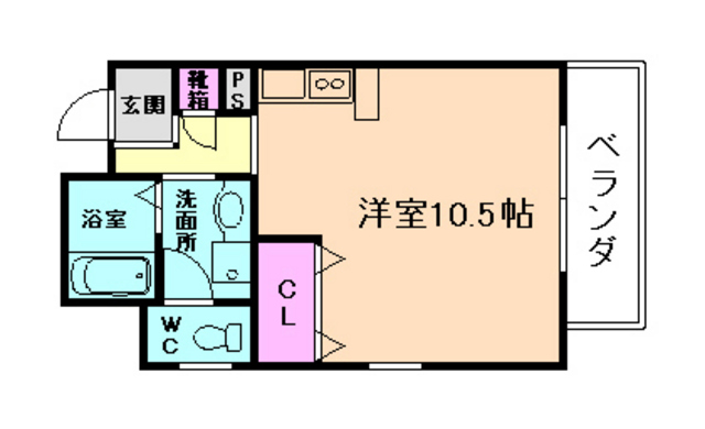 フォルテレッセNの間取り