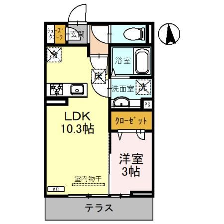 ステンルークスの間取り