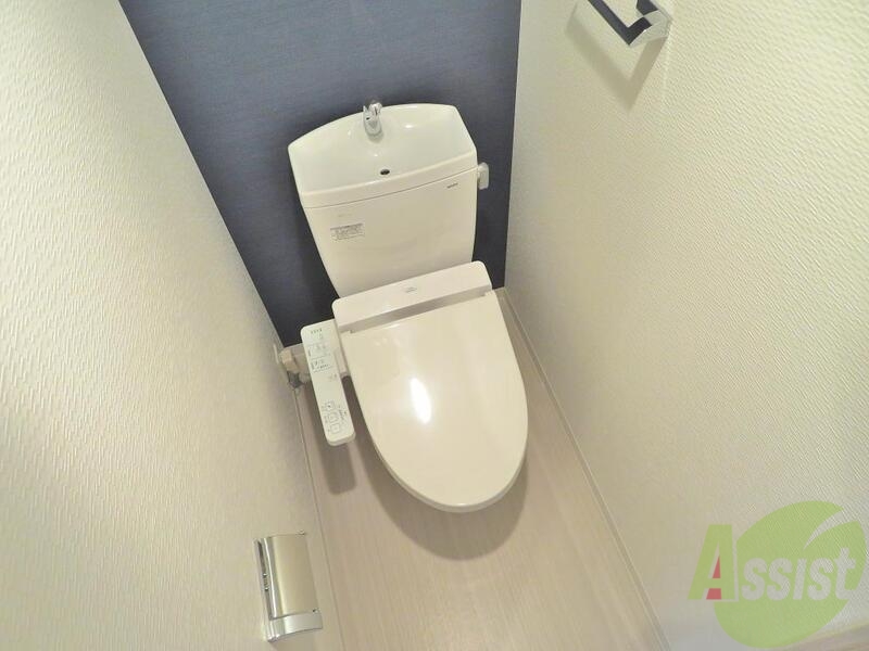 【サムティ姫島LIBERLEのトイレ】