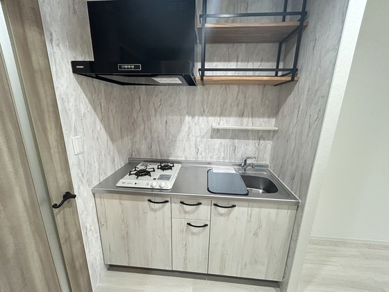 キッチン　※別部屋の写真です