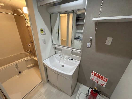 洗面設備　※別部屋の写真です
