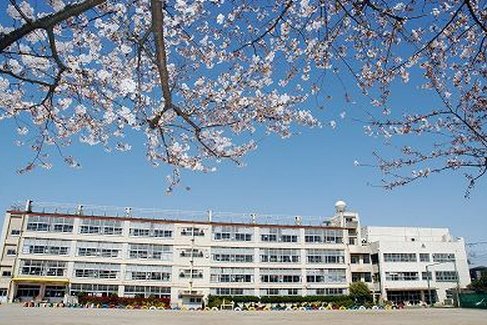 【コスモハイツの小学校】