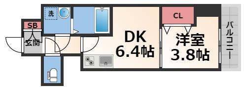 GARDENIA城東の間取り