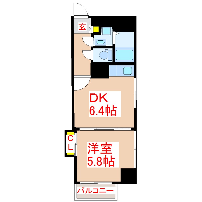 Ｋ’ｓＣｏｕｒｔ騎射場の間取り