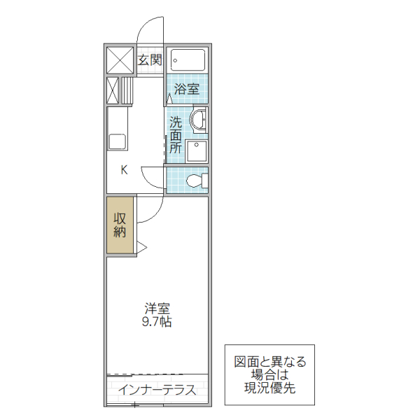 リッチハーベスト2の間取り