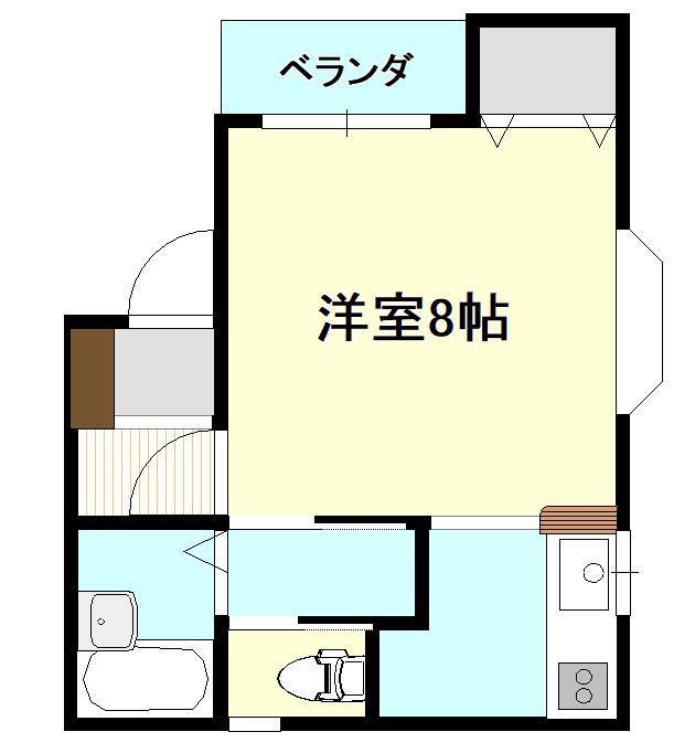 グリーンヒル大島の間取り