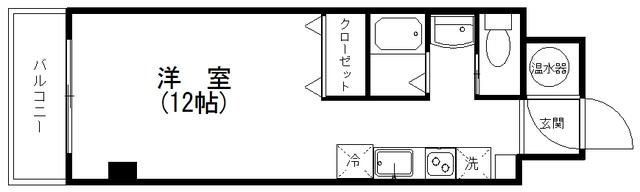 第1エントピアコート麻布の間取り