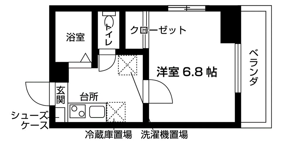 FELIA津田沼の間取り