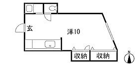 【高橋ビル（横川）の間取り】