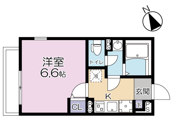 SOLASIA residence 大山の間取り