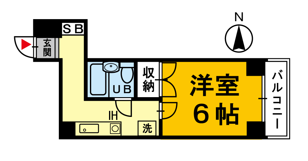 メゾン西町の間取り