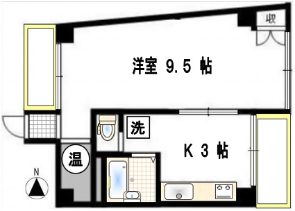 第２エントピアコート麻布の間取り