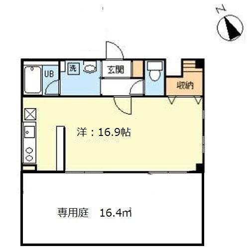 プロスパーベルの間取り