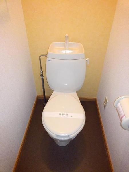 トイレ　※現況優先となります。