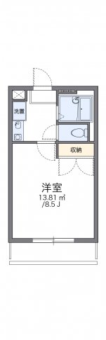 レオパレスプレミールＹ’ｓの間取り