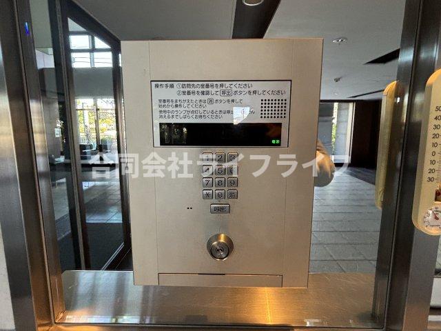 【エスリード高田駅前のセキュリティ】