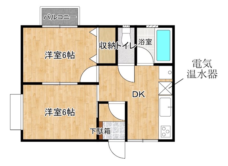 SunGreat神在の間取り