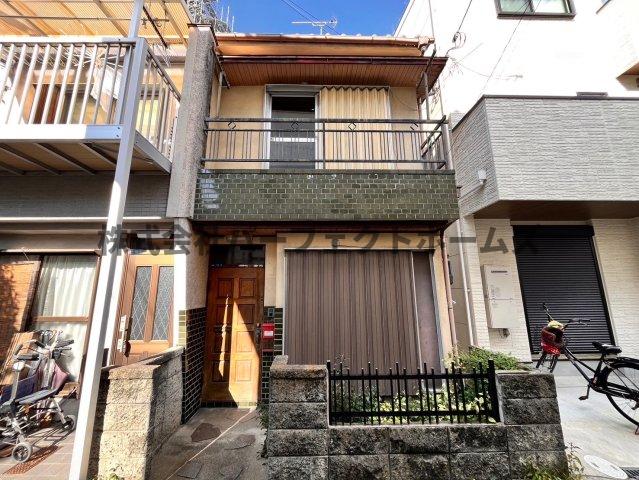 八坂町戸建　賃貸の建物外観