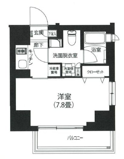 アイルプレミアム駒込の間取り