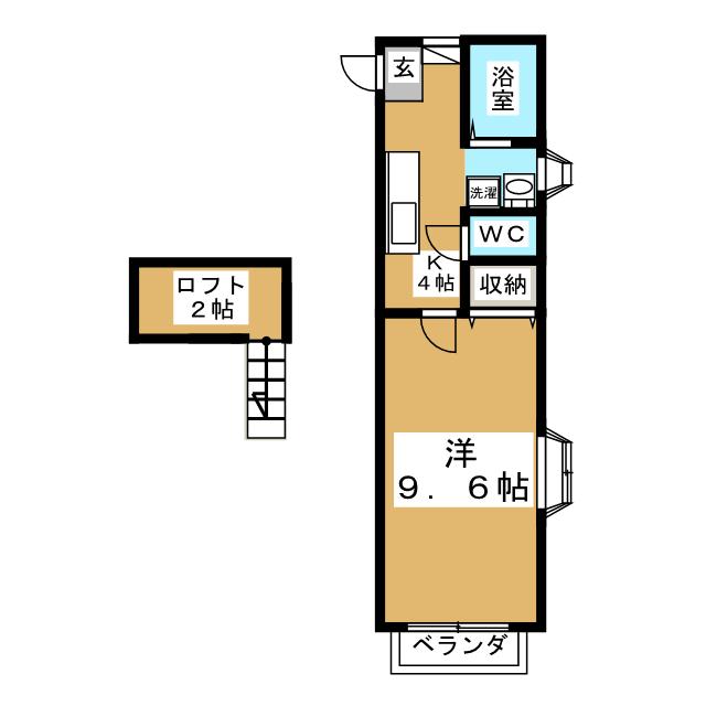 プレミールの間取り