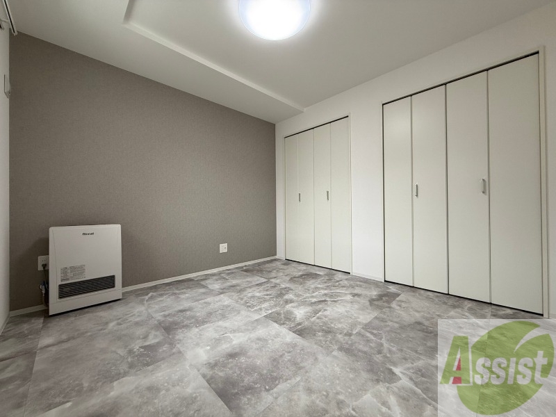 その他部屋・スペース　寝室です。部屋をどう使うかはあなた次第です！