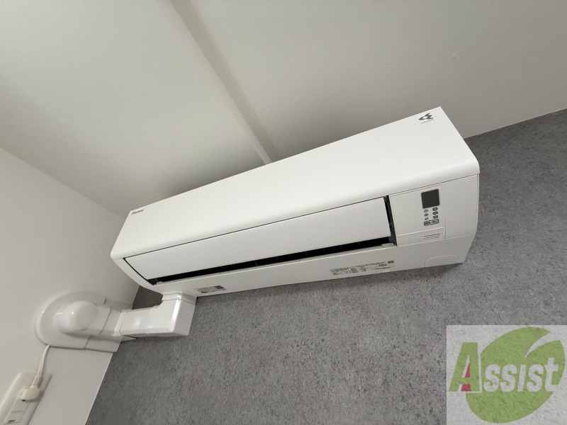 その他設備　エアコンがありますので夏でも快適に過ごせます！