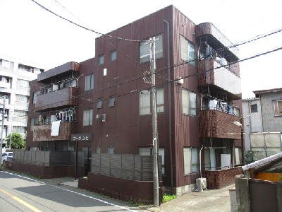 【コーポ山七の建物外観】