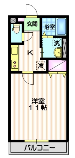 ビューヴィブァンの間取り