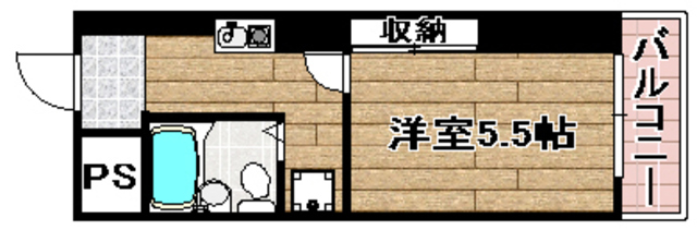 アンフィニィ西町の間取り